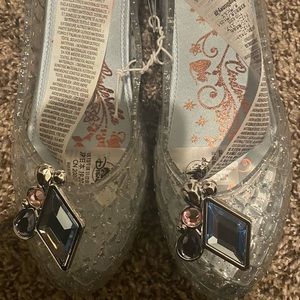 Cinderella lightup costume shoes for kids